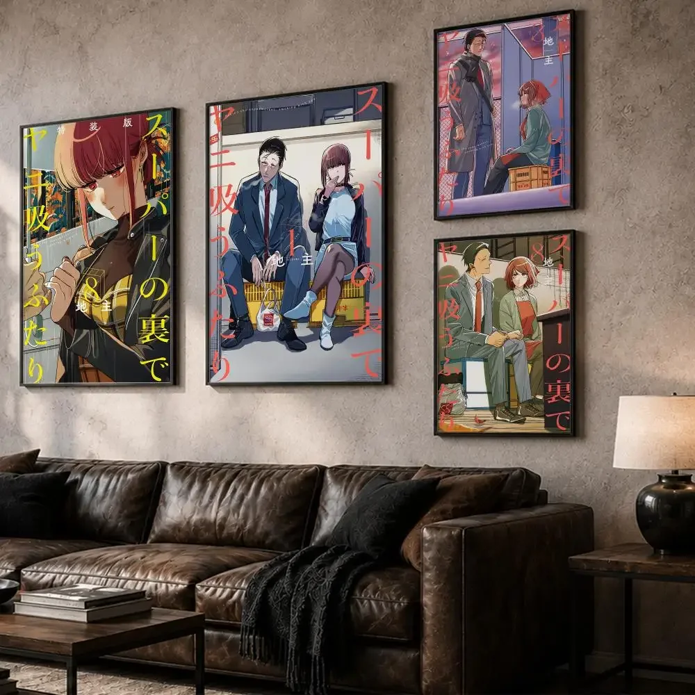 Poster su Tela con Calligrafia - Home Office Romance Manga recensione e prezzo