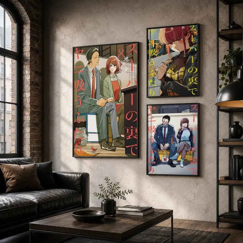 Poster su Tela con Calligrafia - Home Office Romance Manga recensione e prezzo