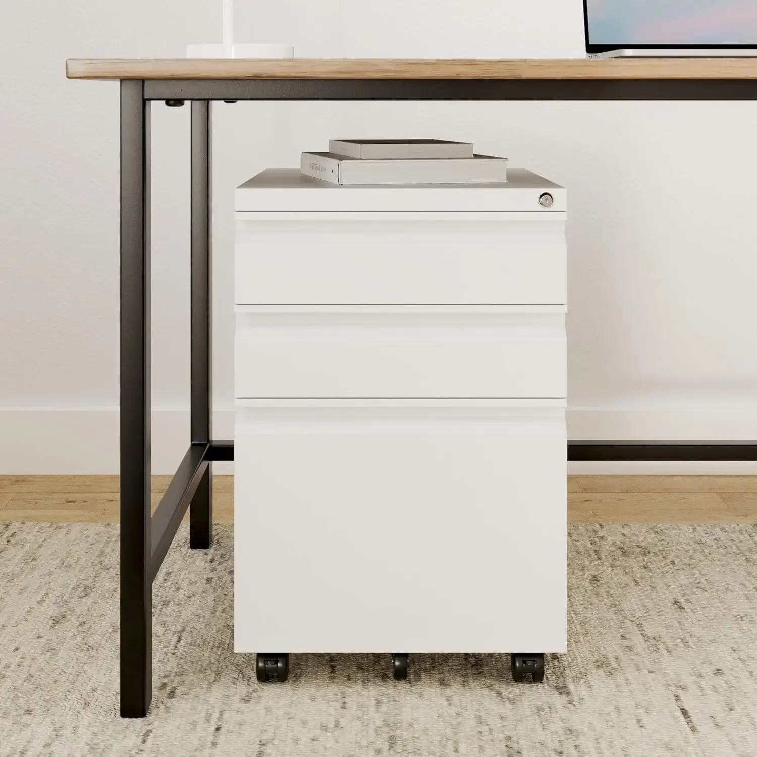 Armadietto Portadocumenti Moun - Drawer Pedestal Cabinet recensione e prezzo