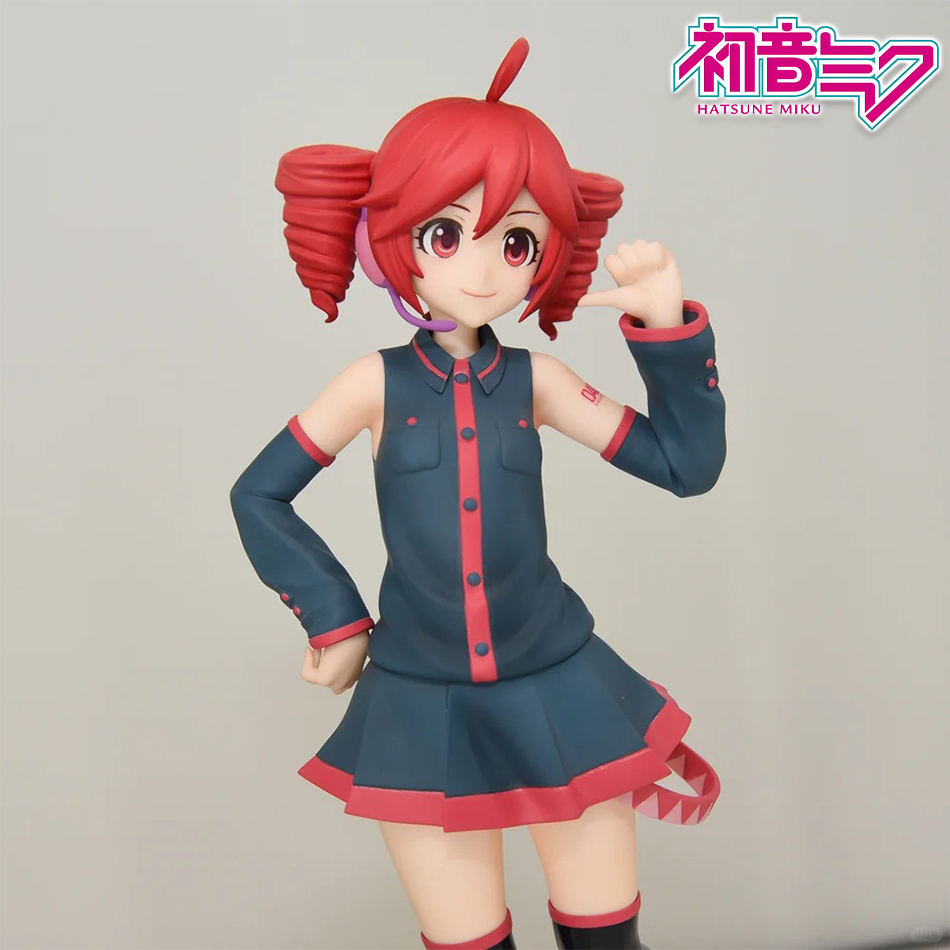 Busto di Hatsune Miku, Figura  - Home Office Romance Manga recensione e prezzo