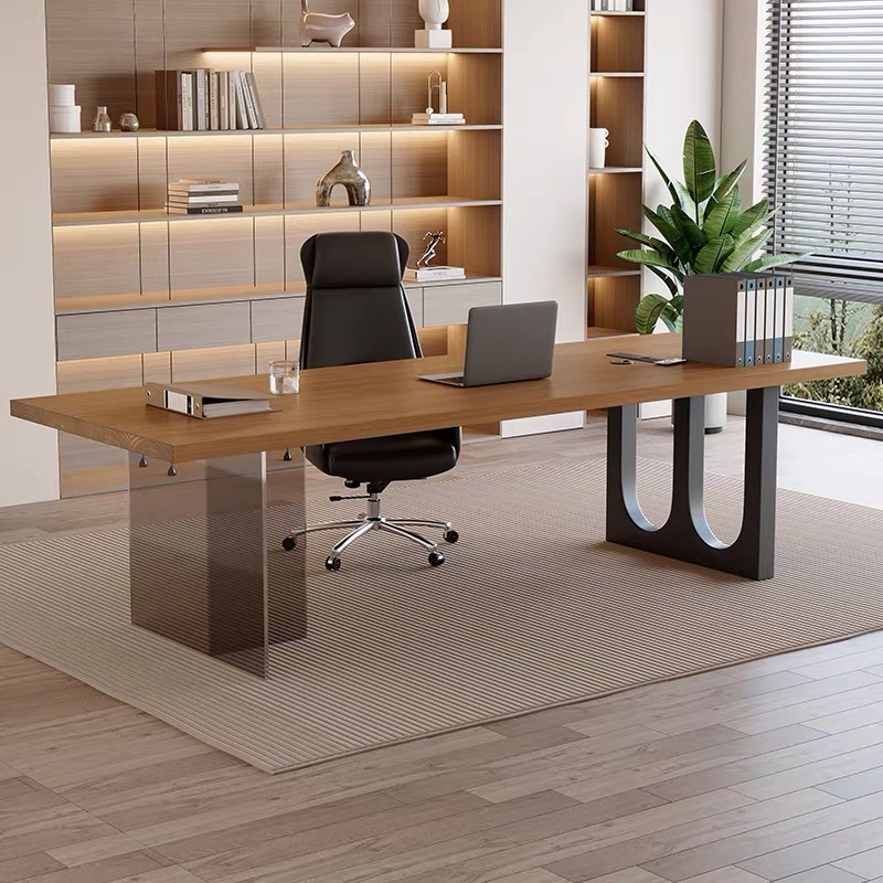 Scrivania Flottante in Acrilic - Home Office In Living Room recensione e prezzo