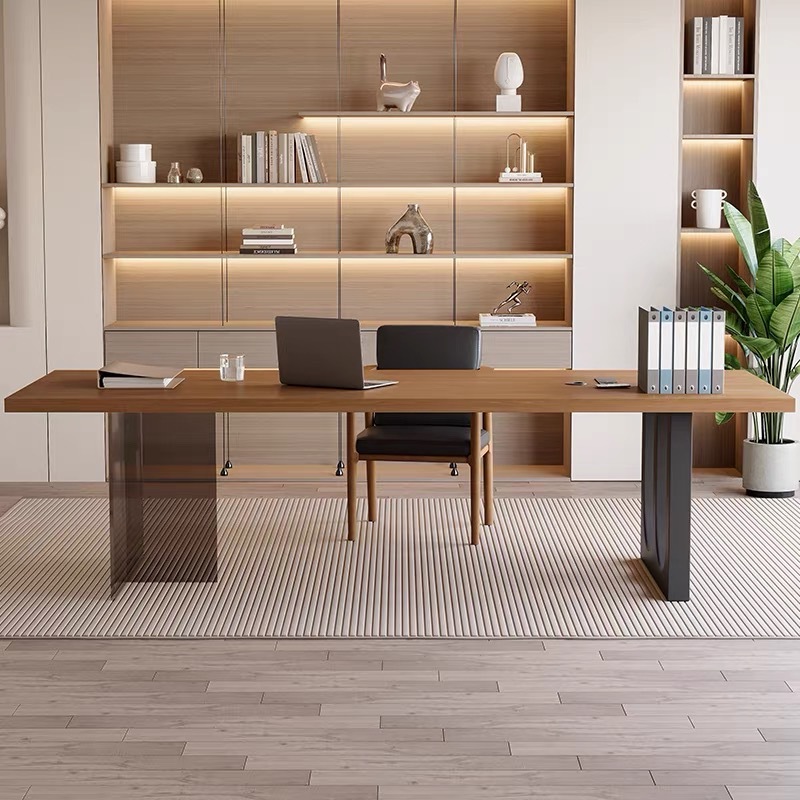 Scrivania Flottante in Acrilic - Home Office In Living Room recensione e prezzo
