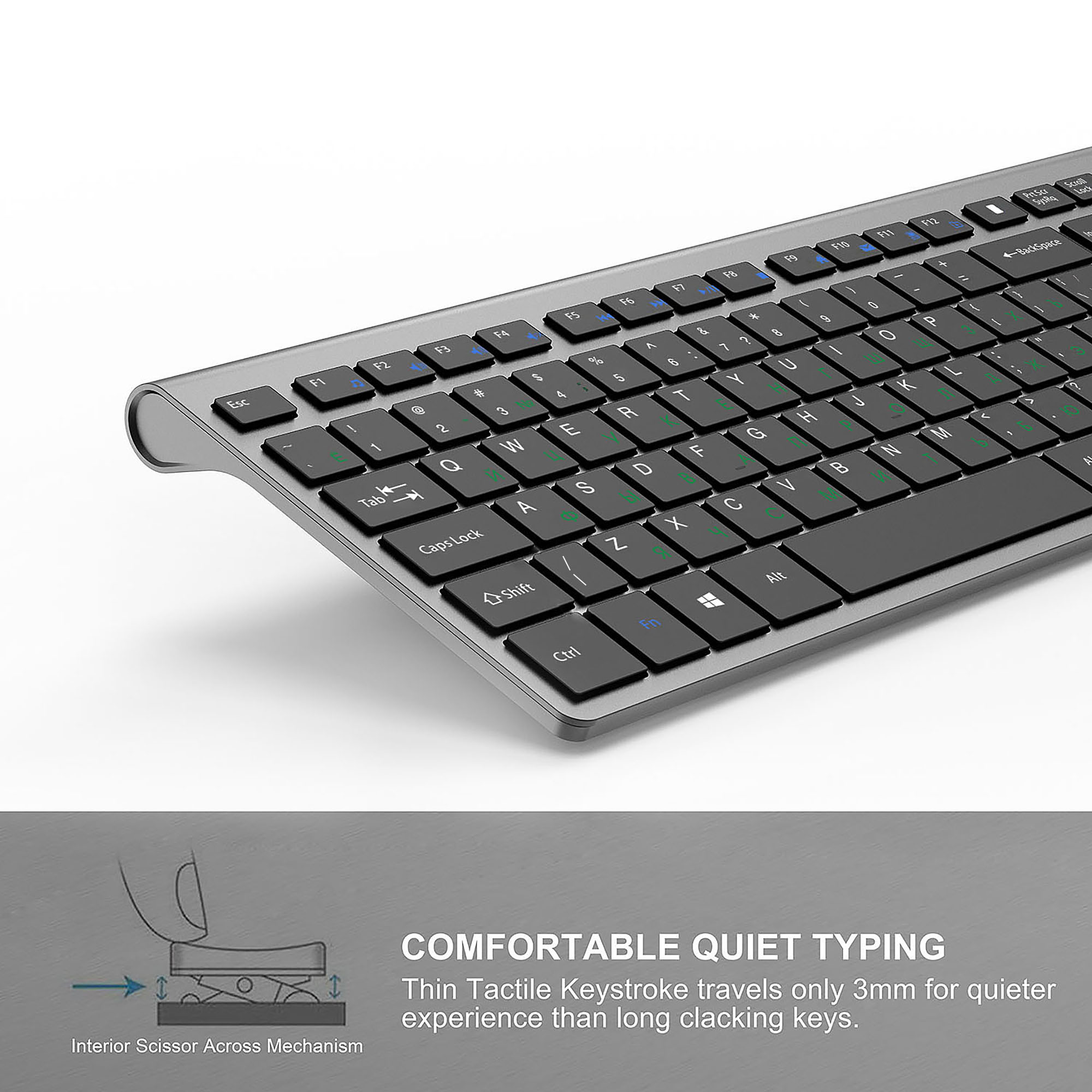 Set tastiera e Mouse Wireless  - Home Office Layout recensione e prezzo