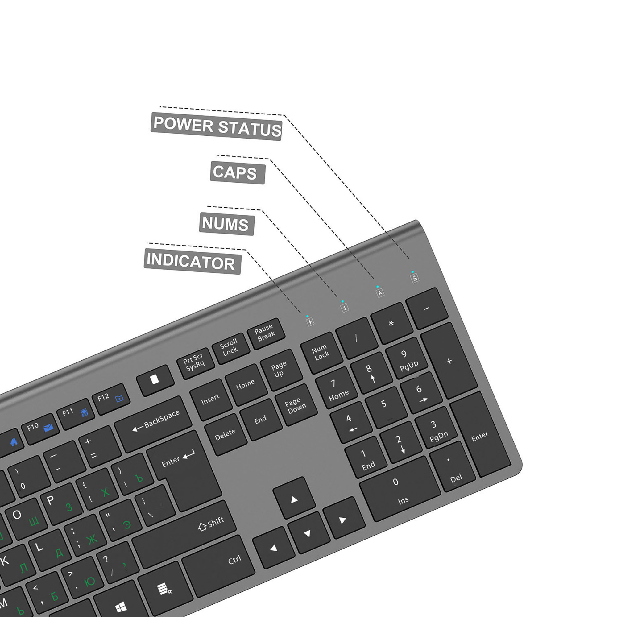 Set tastiera e Mouse Wireless  - Home Office Layout recensione e prezzo