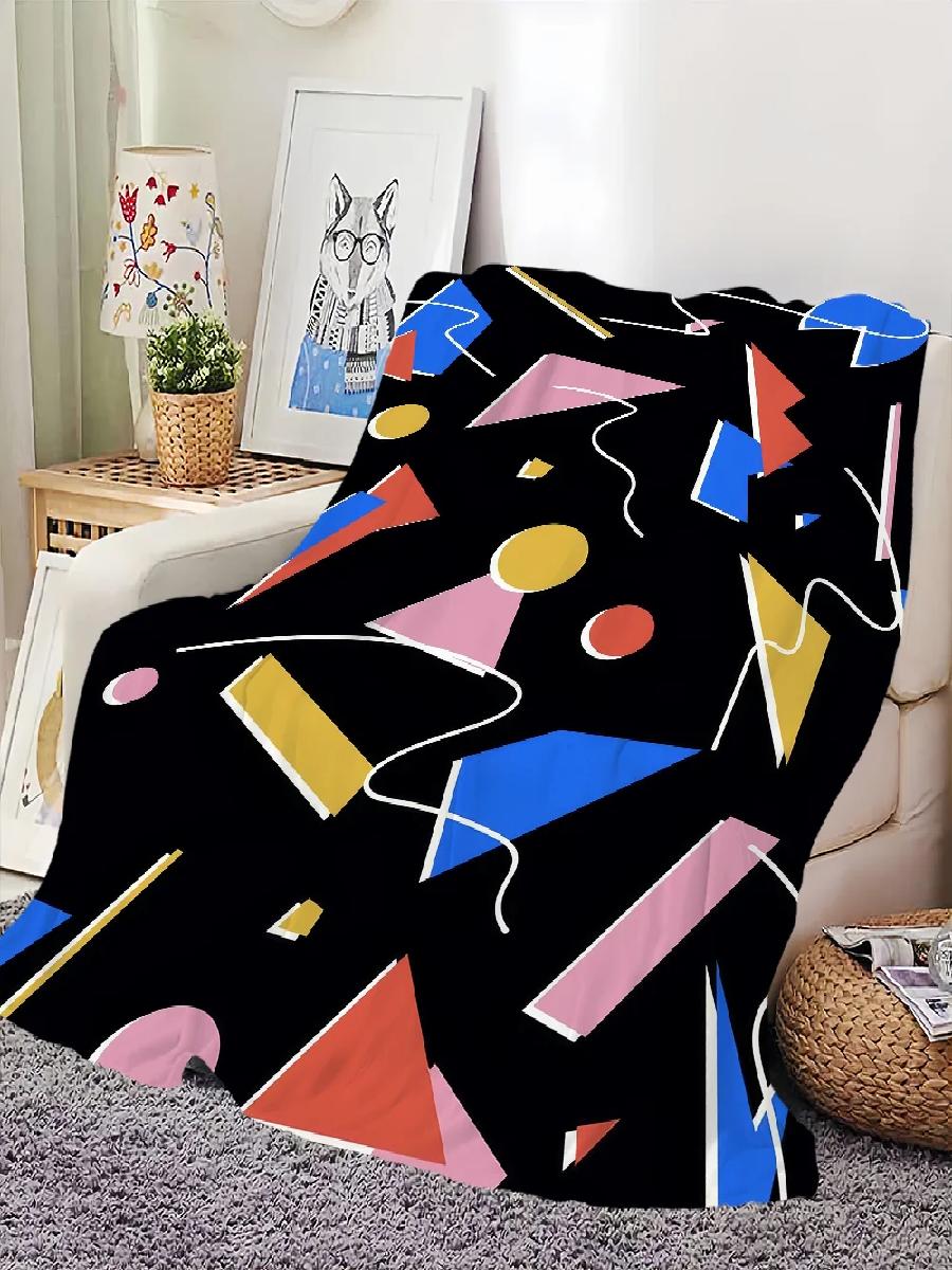 Coperta da tiro Memphis Art, m - Home Office Cozy recensione e prezzo