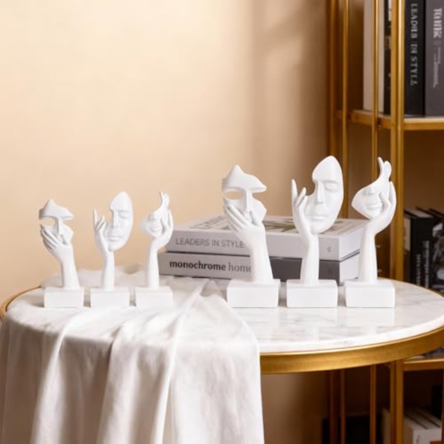 Set di Grandi Statue del Pensa - Home Office In Living Room recensione e prezzo