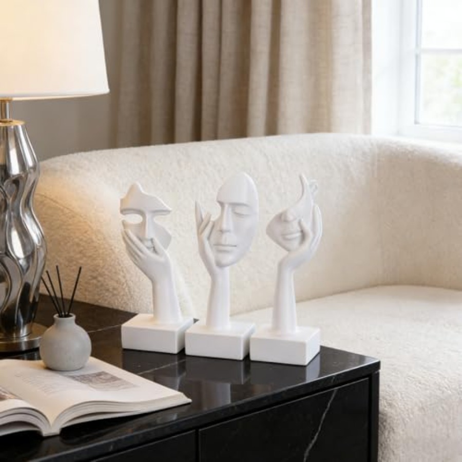 Set di Grandi Statue del Pensa - Home Office In Living Room recensione e prezzo