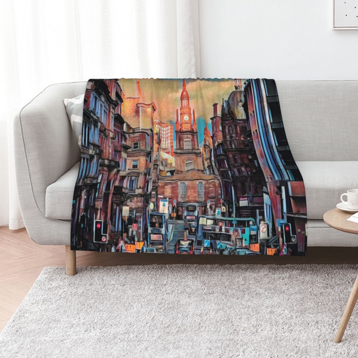 Coperta Glasgow Streets, coper - Home Office In Glasgow recensione e prezzo