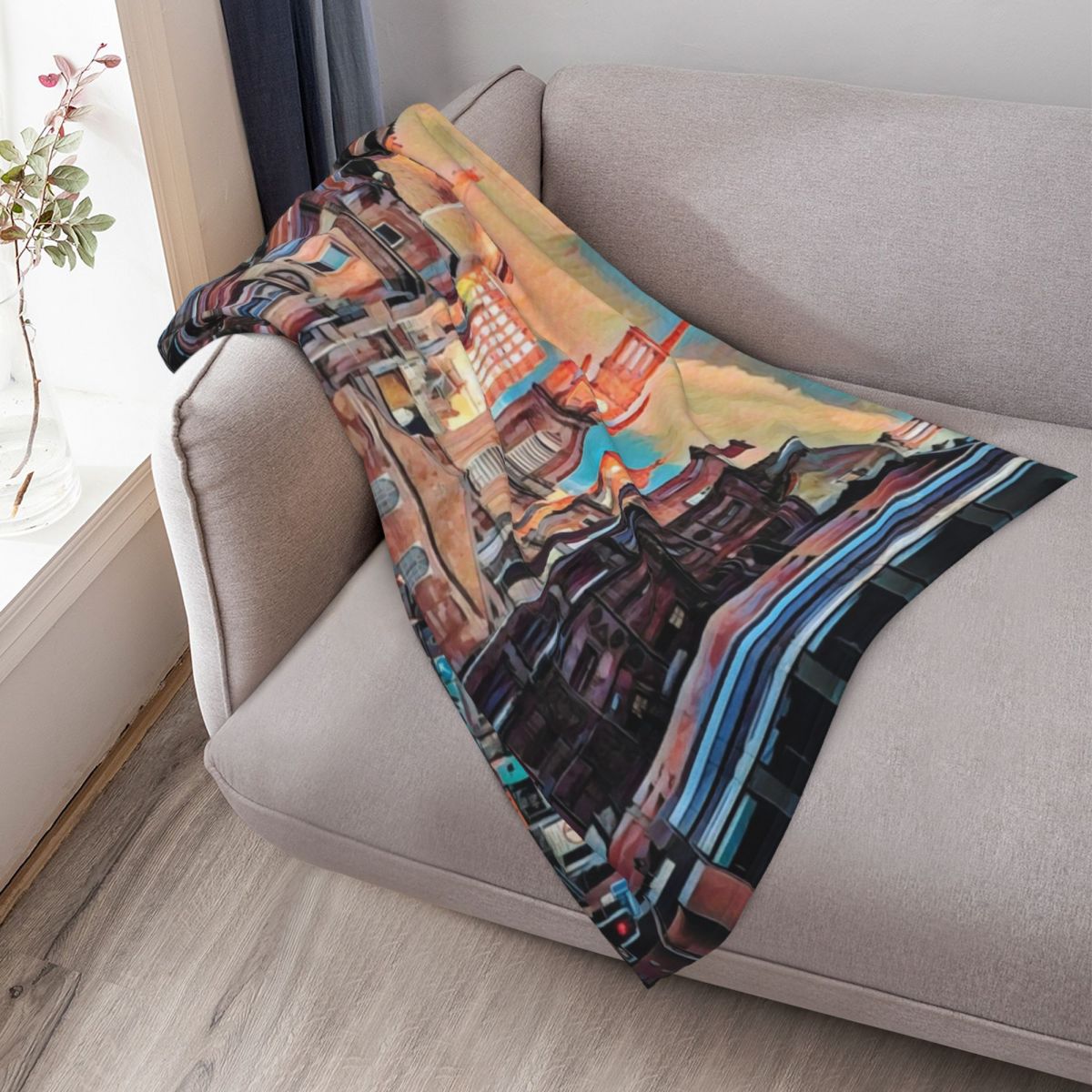 Coperta Glasgow Streets, coper - Home Office In Glasgow recensione e prezzo