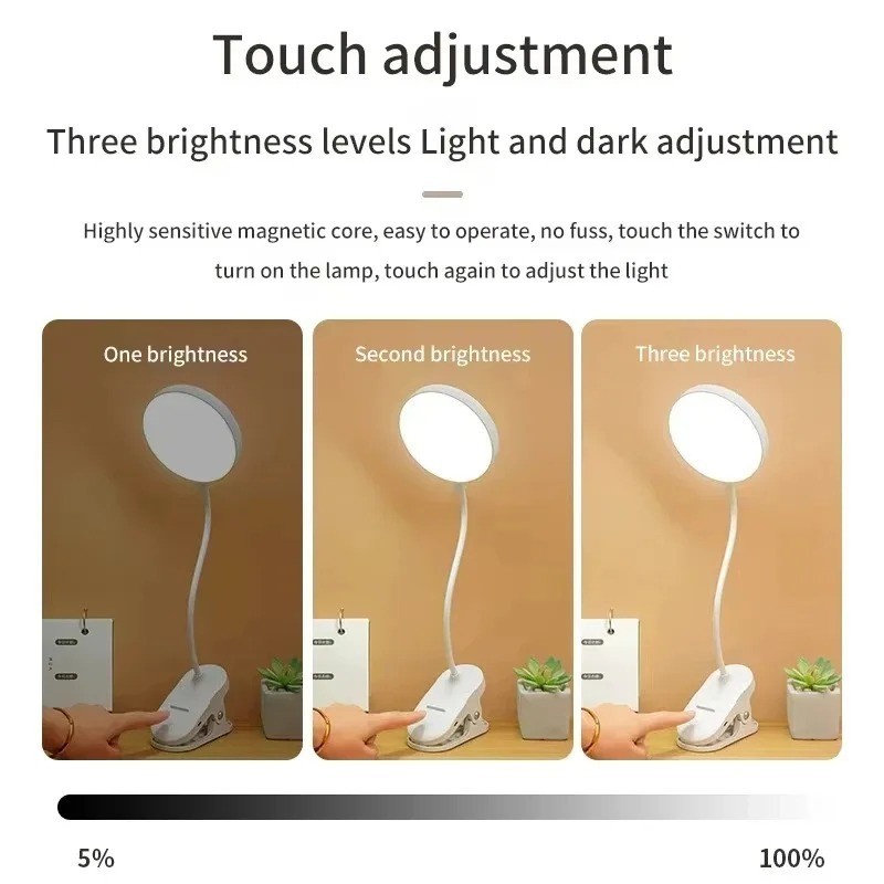 Lampada da scrivania portatile - Desk Lamp Led recensione e prezzo
