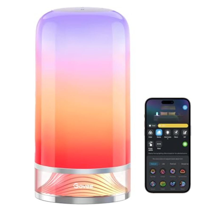 Lampada da Tavolo Smart RGBIC  - Desk Lamp Led recensione e prezzo