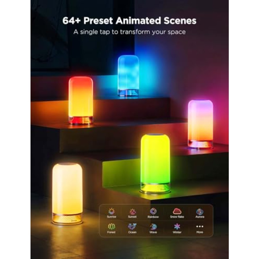 Lampada da Tavolo Smart RGBIC  - Desk Lamp Led recensione e prezzo
