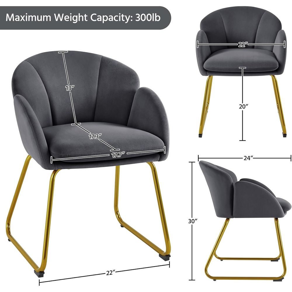 Poltrona in Velluto con Gambe  - Home Office In Living Room recensione e prezzo