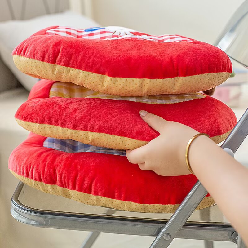 Simpatico cuscino in peluche a - Home Office Cozy recensione e prezzo