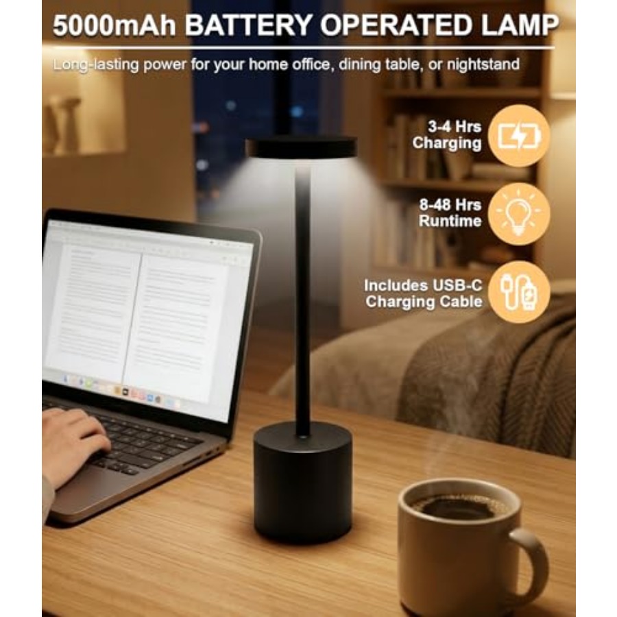 Set di 2 Lampade da Tavolo Sen - Desk Lamp Led recensione e prezzo