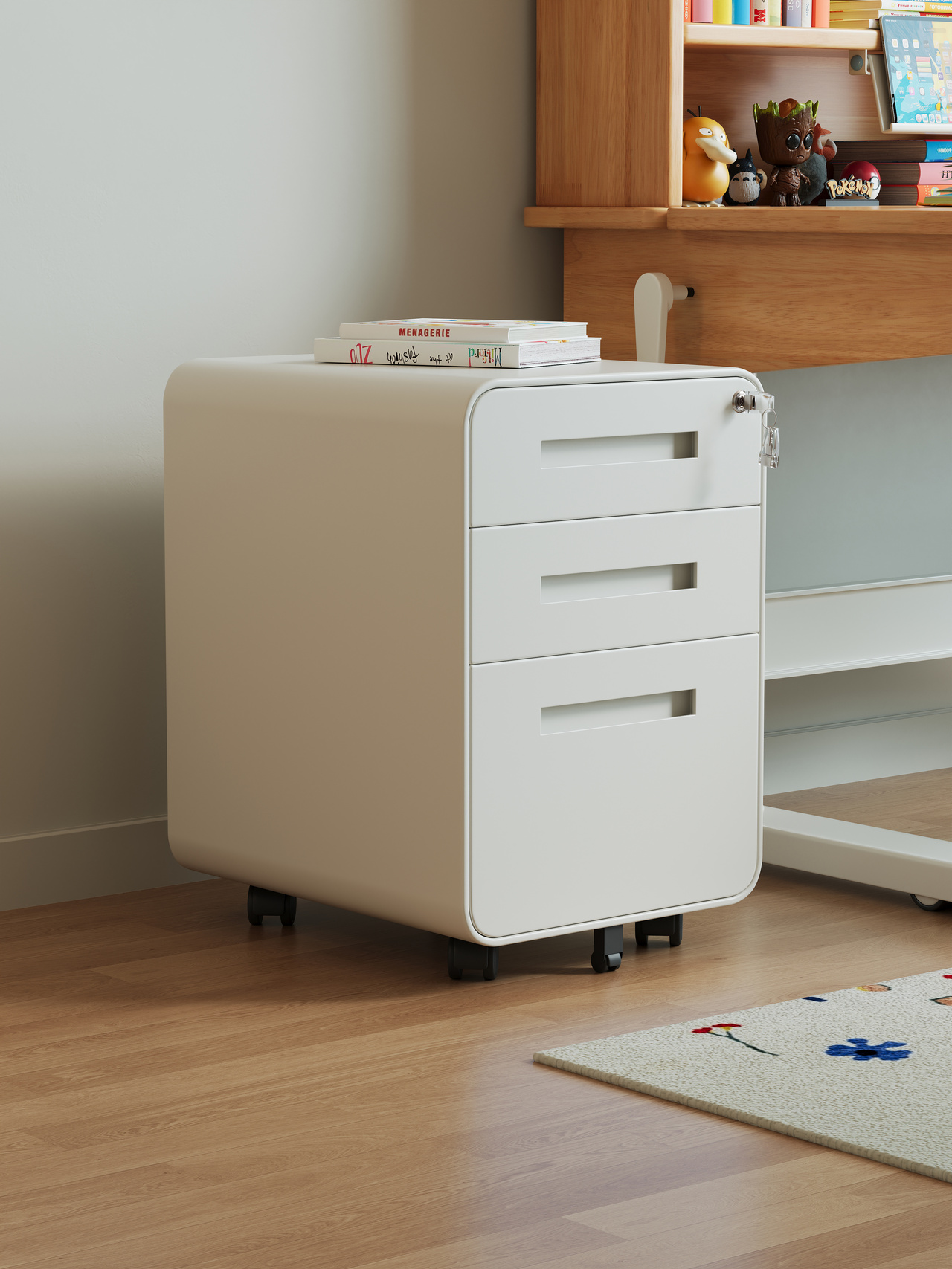 Armadietto Mobile Moderno e Se - Drawer Pedestal Cabinet recensione e prezzo