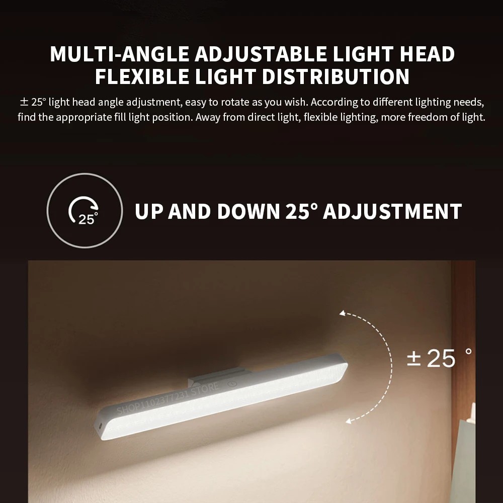 Lampada da Lettura Magnetica M - Desk Lamp Led recensione e prezzo