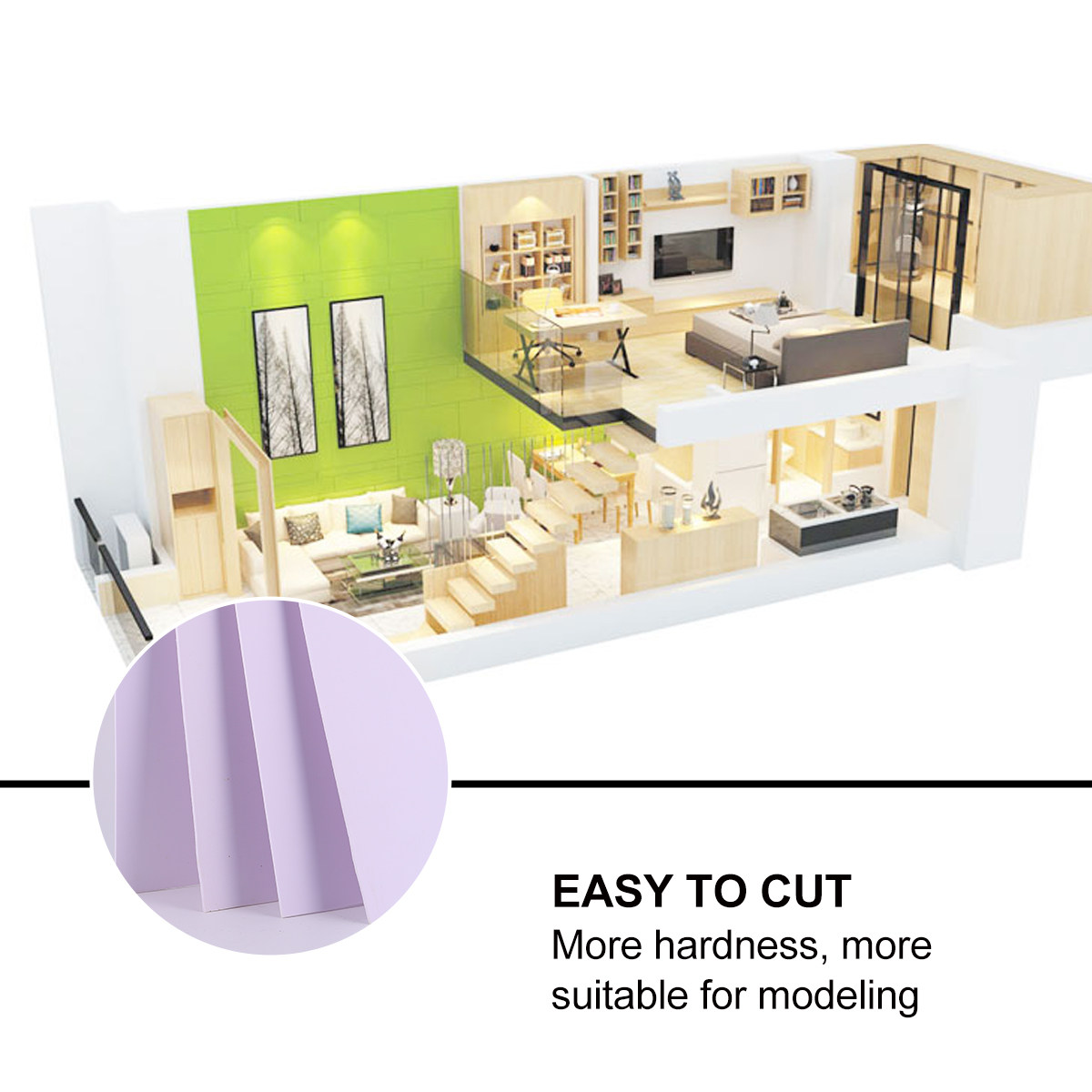 10 Pezzi di Pannelli in Schium - Home Office Layout recensione e prezzo