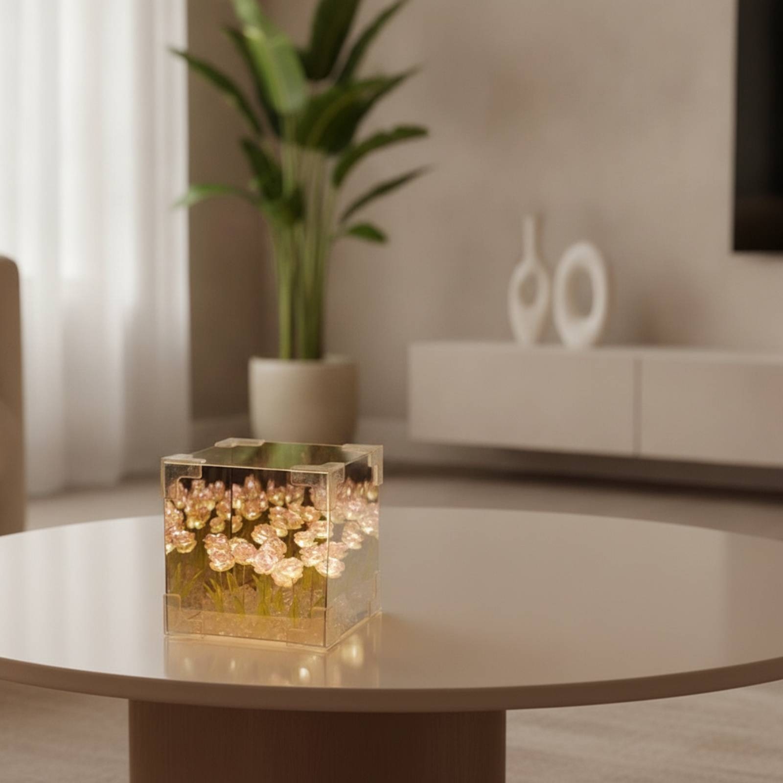 Lampada a Forma di Rosa con Cu - Desk Lamp Led recensione e prezzo