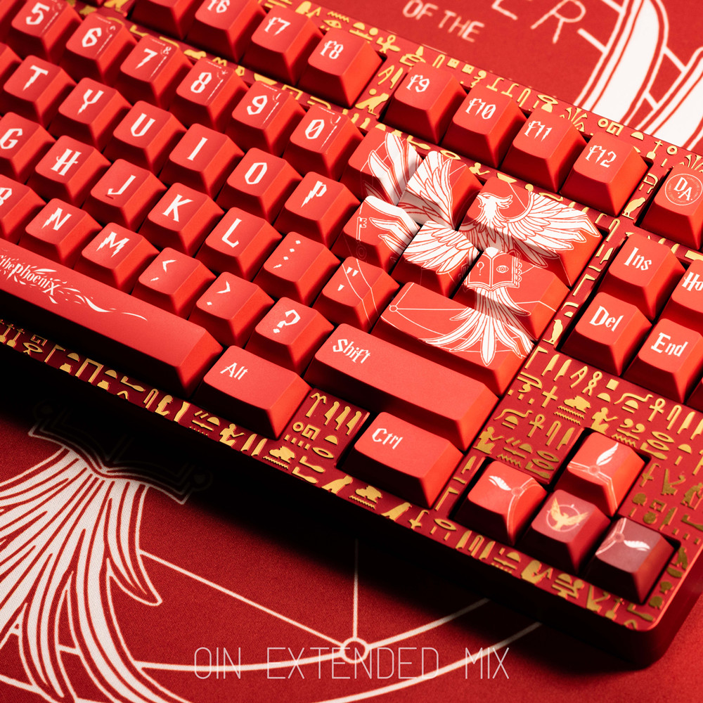 L'ordine del Phoenix Keycap Ch - Home Office Layout recensione e prezzo