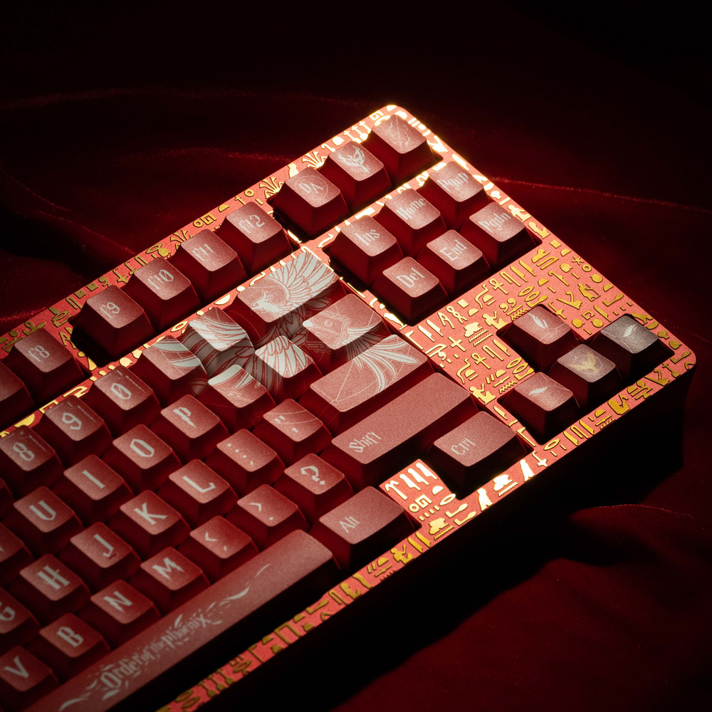 L'ordine del Phoenix Keycap Ch - Home Office Layout recensione e prezzo