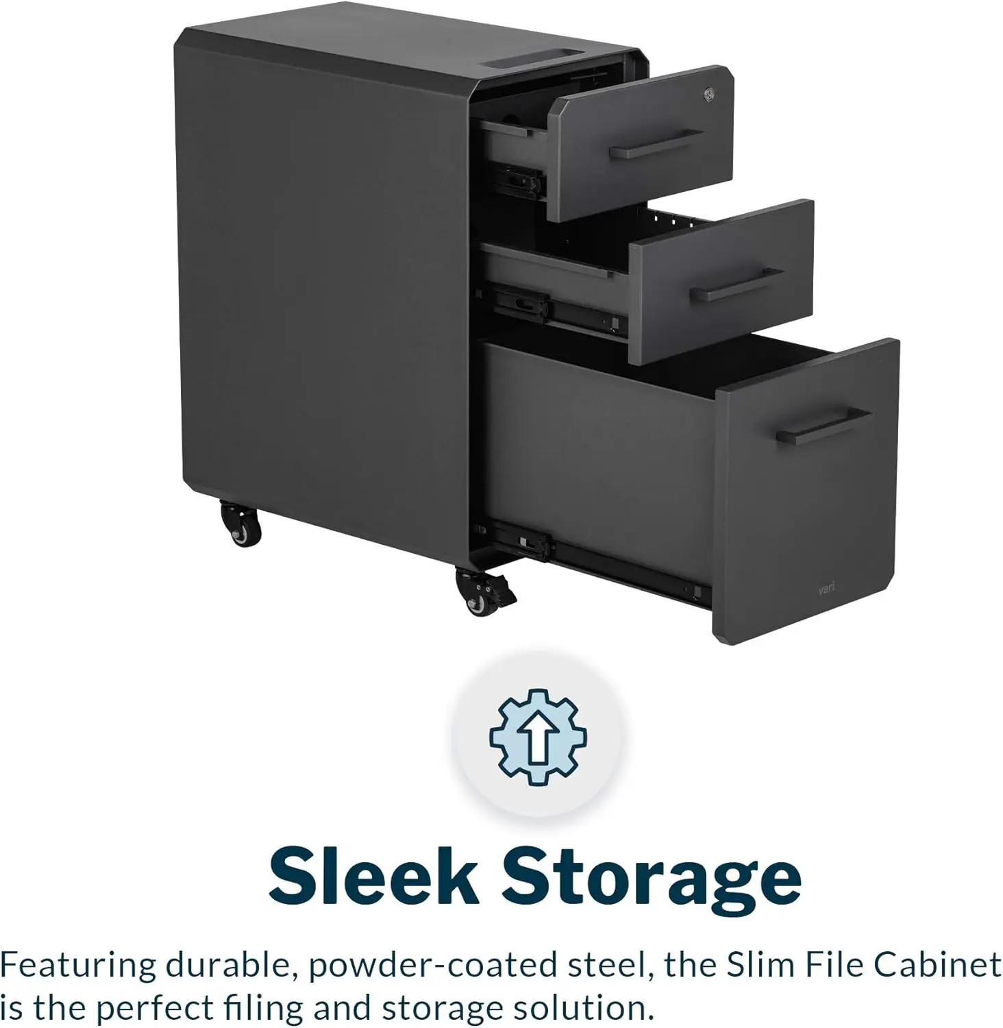 Armadietto Portadocumenti Sott - Drawer Pedestal Cabinet recensione e prezzo