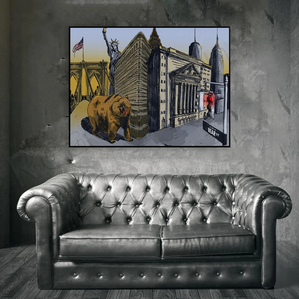 Opere d'arte dell'orso |   Nuo - Home Office Marketing recensione e prezzo
