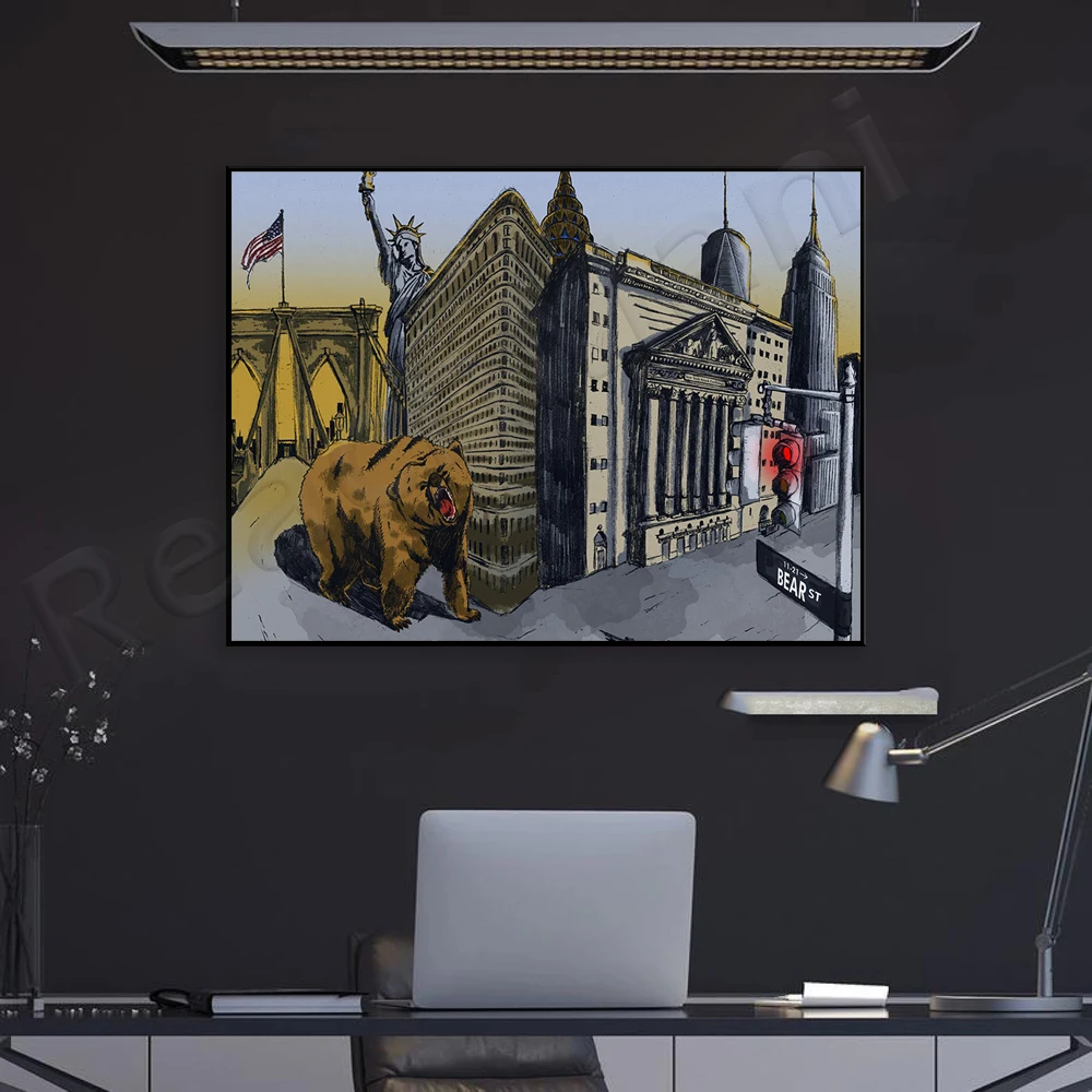 Opere d'arte dell'orso |   Nuo - Home Office Marketing recensione e prezzo