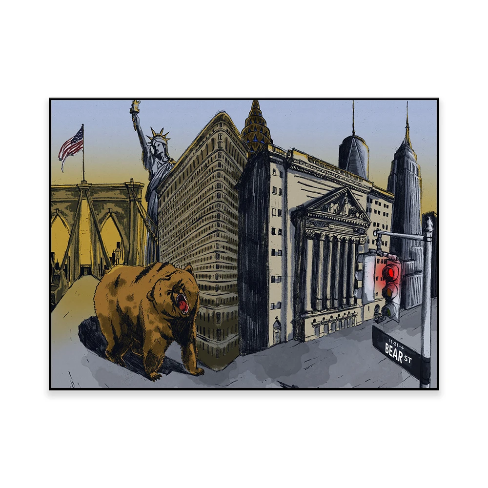 Opere d'arte dell'orso |   Nuo - Home Office Marketing recensione e prezzo