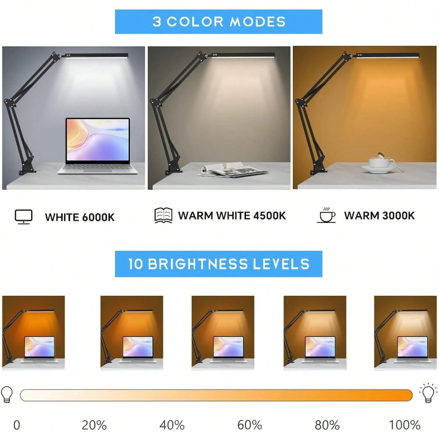 Lampada da scrivania a LED per - Desk Lamp Led recensione e prezzo