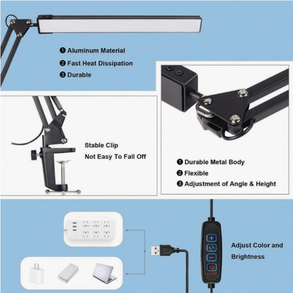 Lampada da scrivania a LED per - Desk Lamp Led recensione e prezzo