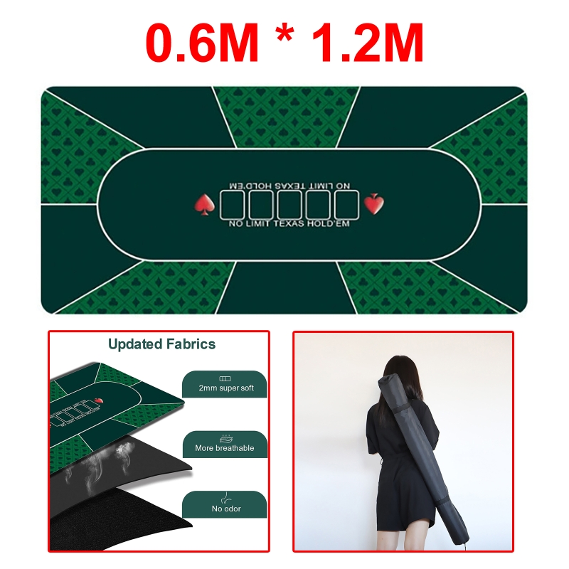 600*1200*2mm Texas Hold'em Tov - Home Office Layout recensione e prezzo
