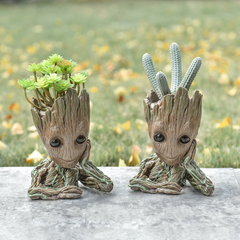 Baby Groot Vaso da fiori Decor - Home Office Romance Manga recensione e prezzo
