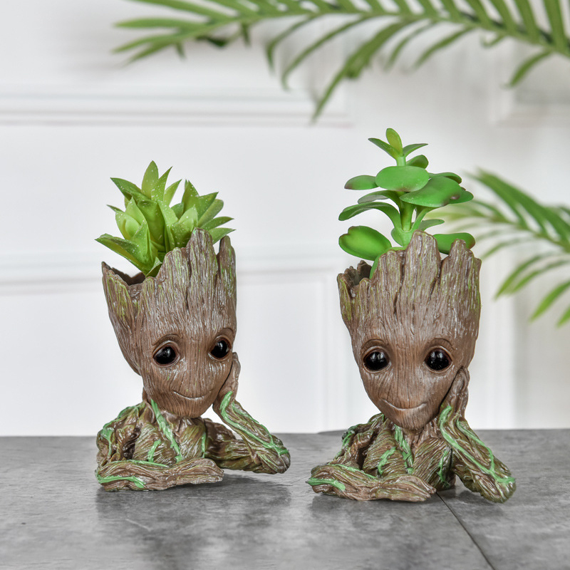 Baby Groot Vaso da fiori Decor - Home Office Romance Manga recensione e prezzo