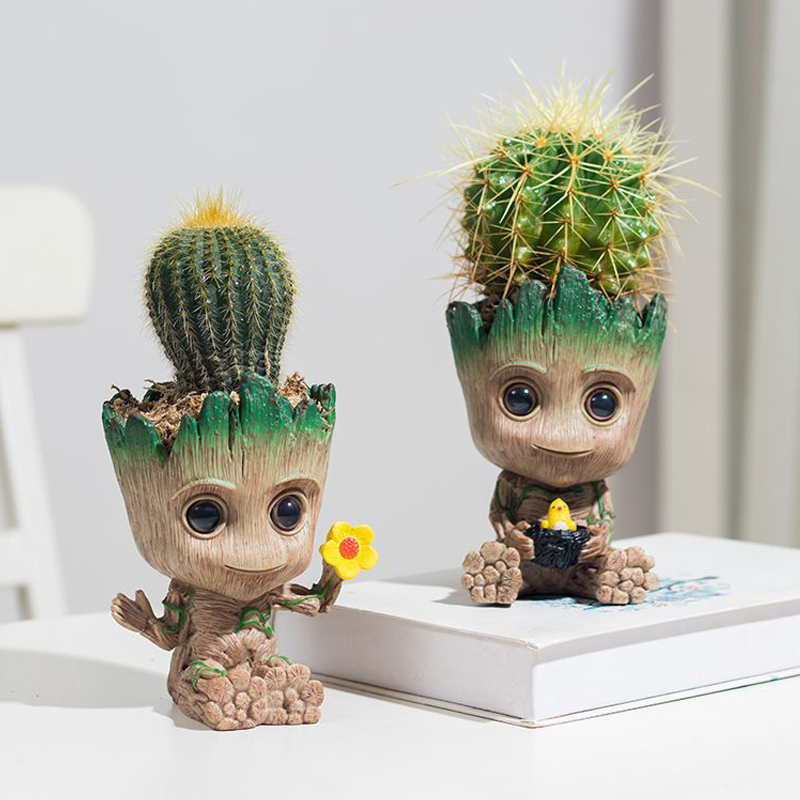 Baby Groot Vaso da fiori Decor - Home Office Romance Manga recensione e prezzo