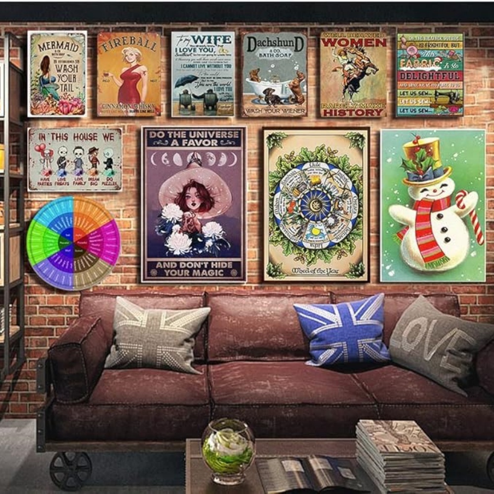 Targa Vintage in Metallo 'Cosa - Home Office What Is It recensione e prezzo