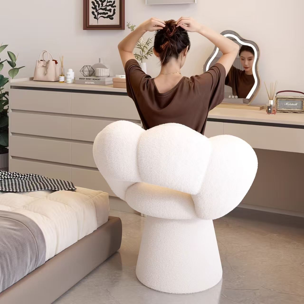 Sedia da scrivania ergonomica  - Home Office In Living Room recensione e prezzo