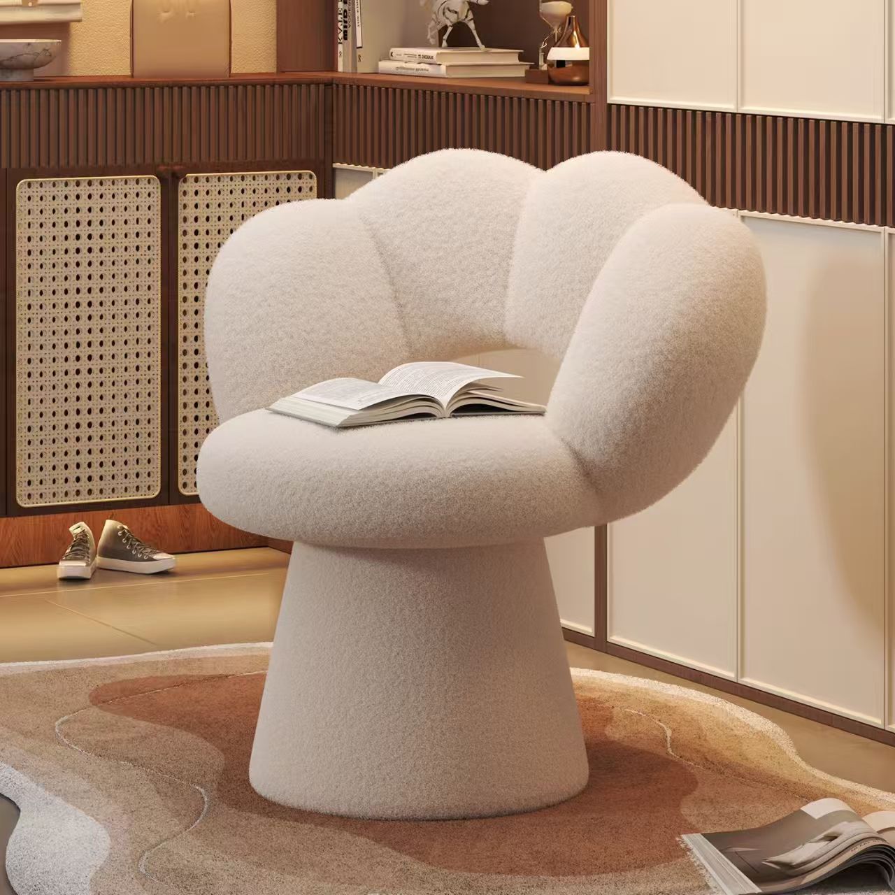 Sedia da scrivania ergonomica  - Home Office In Living Room recensione e prezzo