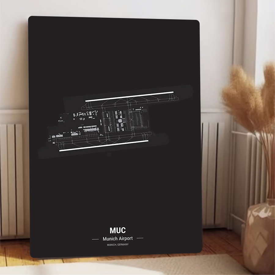 Munich Airport MUC Terminale L - Home Office Layout recensione e prezzo