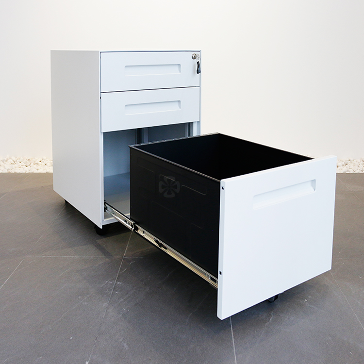 Moderno Armadietto Mobile in M - Drawer Pedestal Cabinet recensione e prezzo