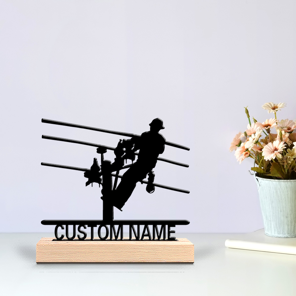 Statua in Metallo Personalizza - Home Office Living Room recensione e prezzo