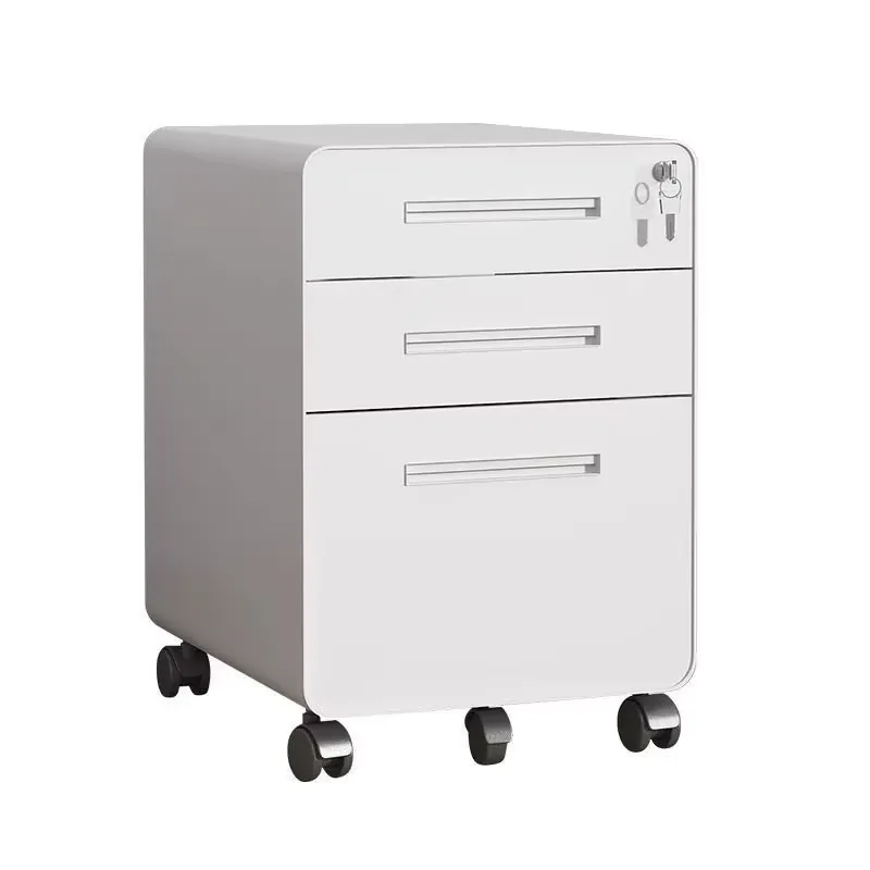 Armadietto Mobile a 3 Cassetti - Drawer Pedestal Cabinet recensione e prezzo