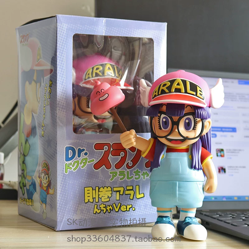 Statuetta in PVC di Dr Slump A - Home Office Romance Manga recensione e prezzo
