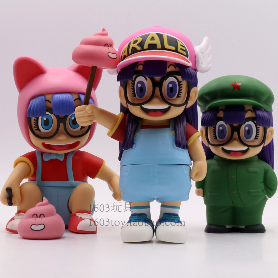 Statuetta in PVC di Dr Slump A - Home Office Romance Manga recensione e prezzo