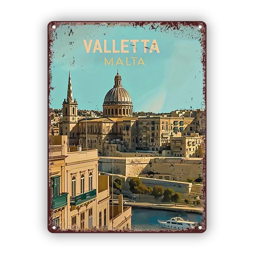 Insegna Vintage in Metallo del - Home Office With View recensione e prezzo